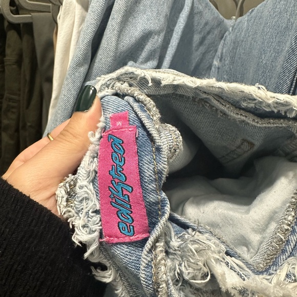 wide leg jeans - Picture 2 of 3